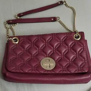 Kate Spade quilted leather bag